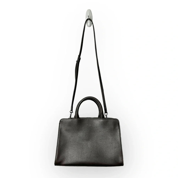 Matt & Nat  Grey Von Crossbody Satchel - Picture 2 of 9